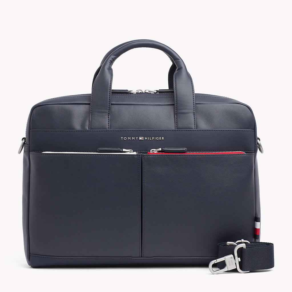 tommy hilfiger th city computer bag