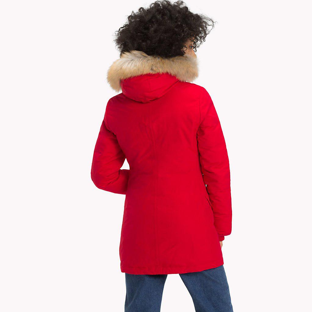 padded slim fit jacket tommy hilfiger