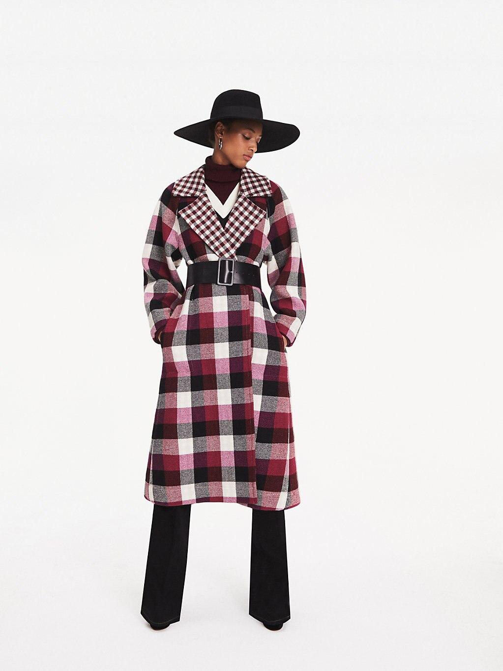 tommy hilfiger zendaya coat
