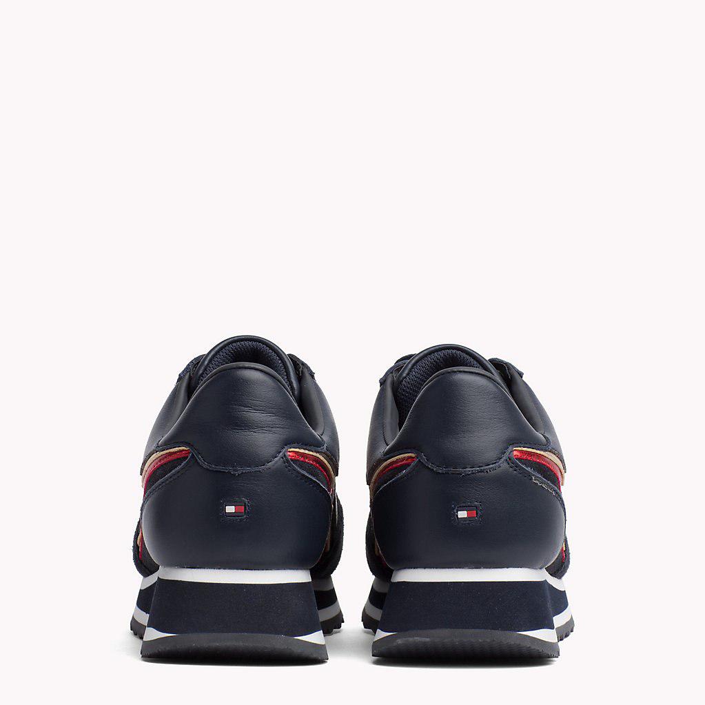 tommy hilfiger retro star trainers
