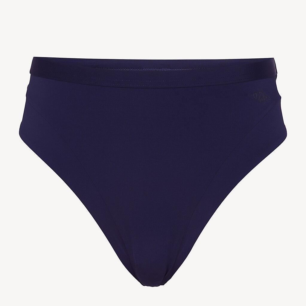 Tommy Hilfiger Zendaya High-waist Brazilian Bikini Bottoms in Blue | Lyst UK