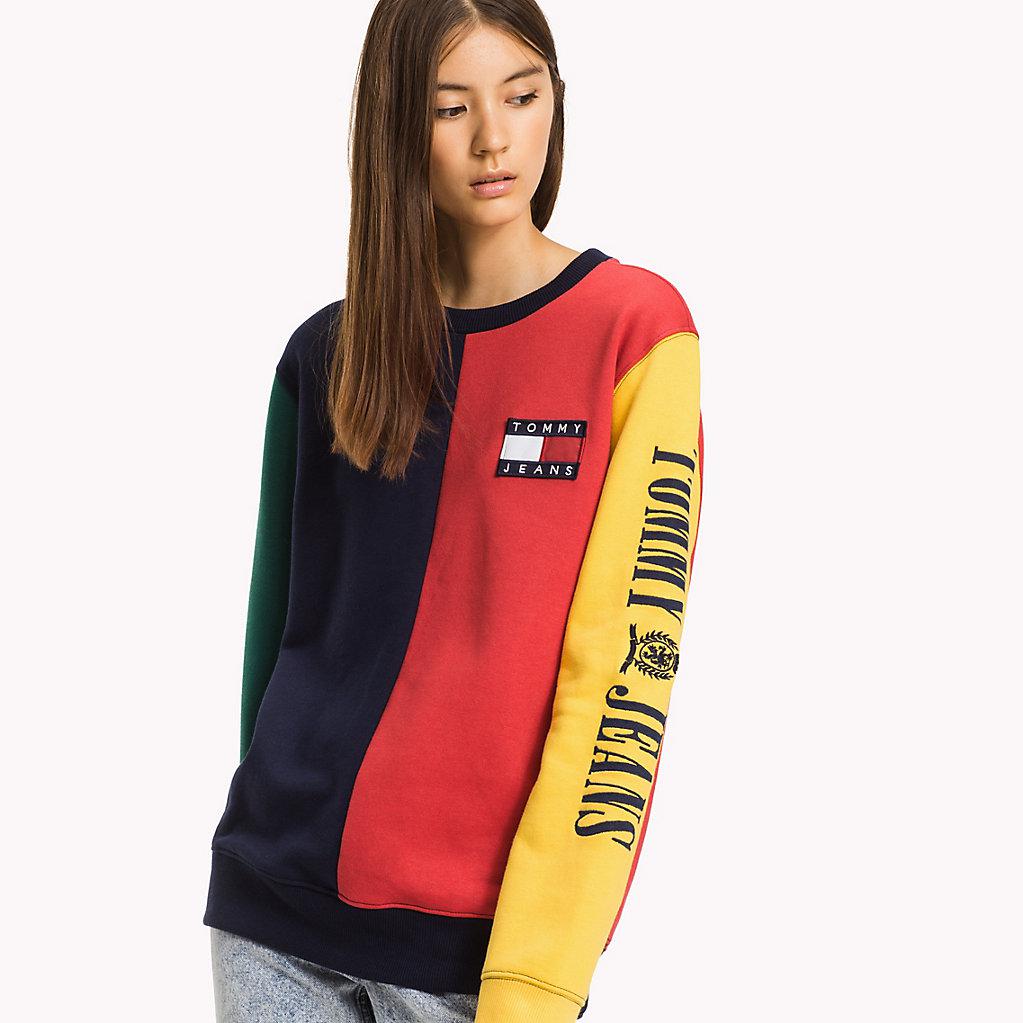 tommy hilfiger block sweatshirt