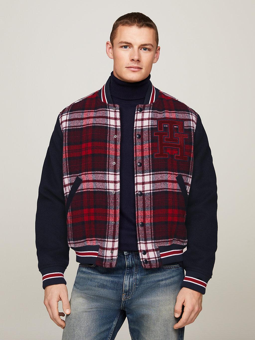 Thomson Tartan Bomber Jacket Lion & Thistle