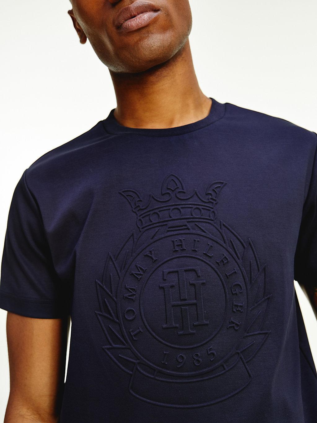 Luxury Embossed Logo T-shirt 