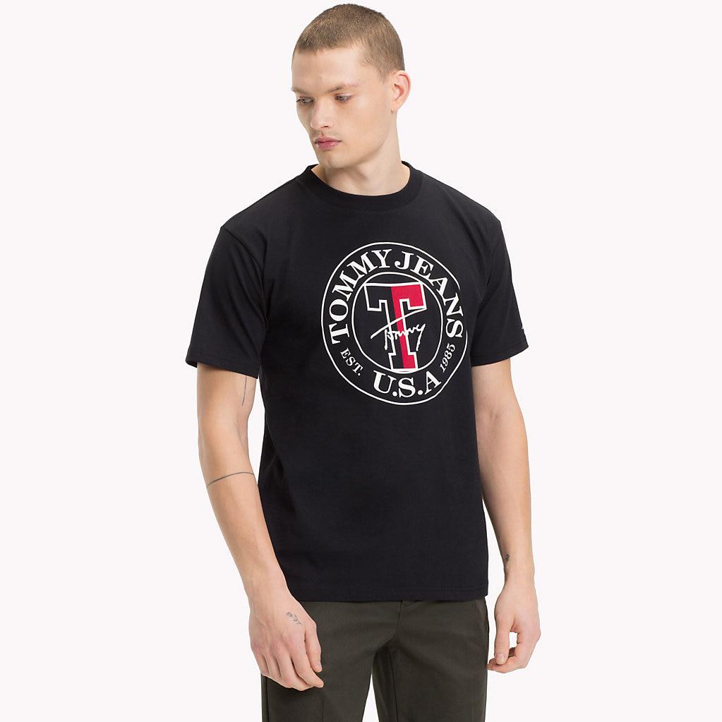 tommy circle tee