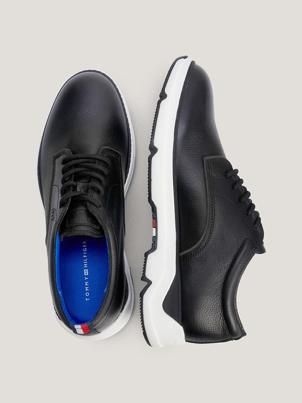 Tommy Hilfiger Premium Leather Hybrid Shoes in Blue for Men | Lyst UK