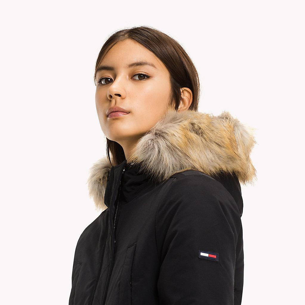 tommy hilfiger technical down jacket