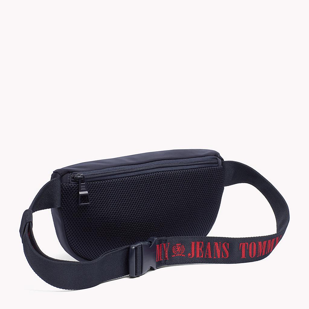 Tommy Hilfiger Synthetic Crossover Waist Bag in Blue Lyst