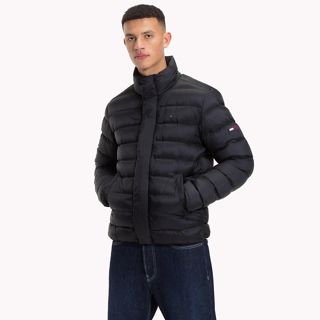 tommy lightweight down jacket