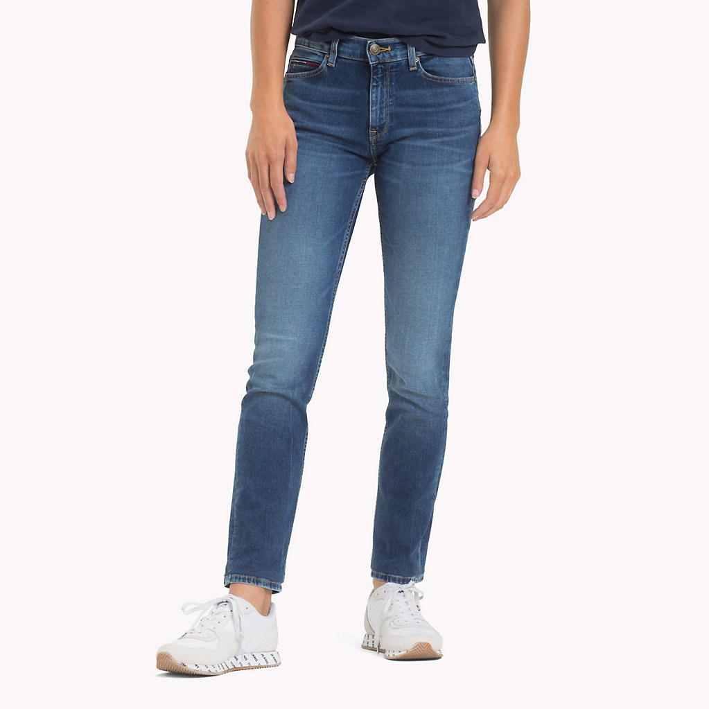 Tommy Hilfiger Denim Tj 1985 Straight Jeans Denim (Blue) -