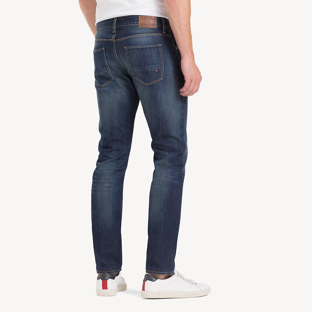 denton th flex straight fit jeans