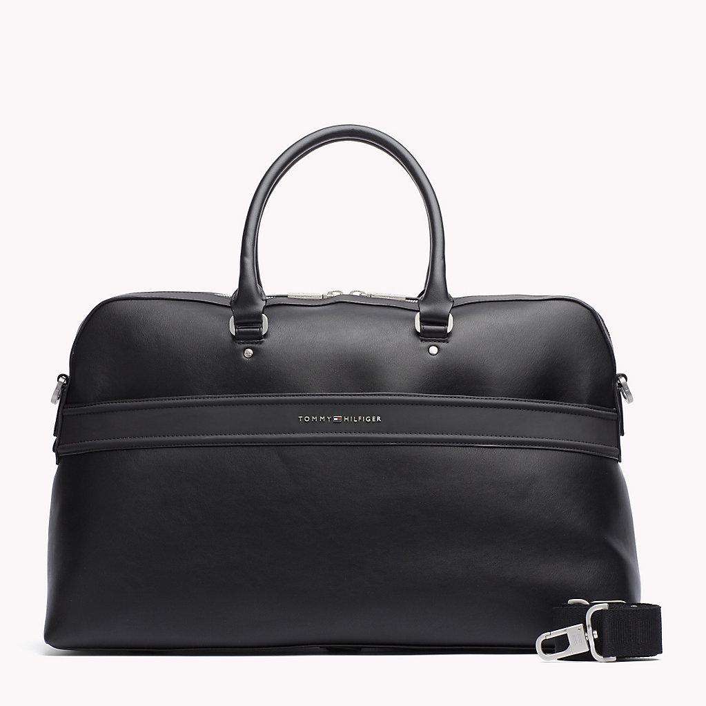 Tommy Hilfiger City Business Duffle Bag in Black for Men ...