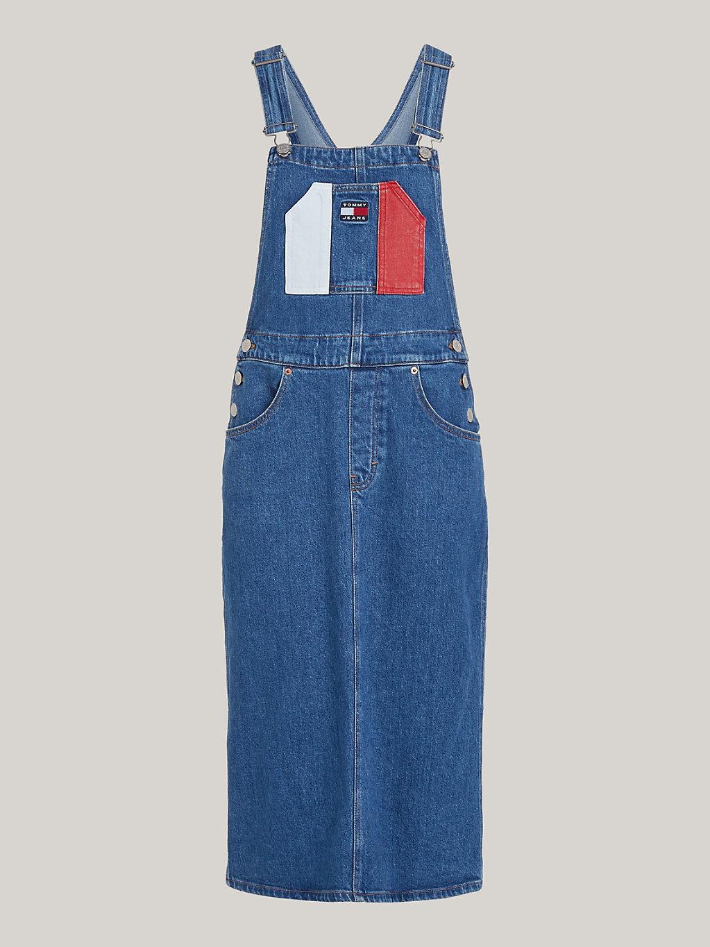 Tommy Hilfiger Denim Overall Dress Tommy Hilfiger Denim Midi