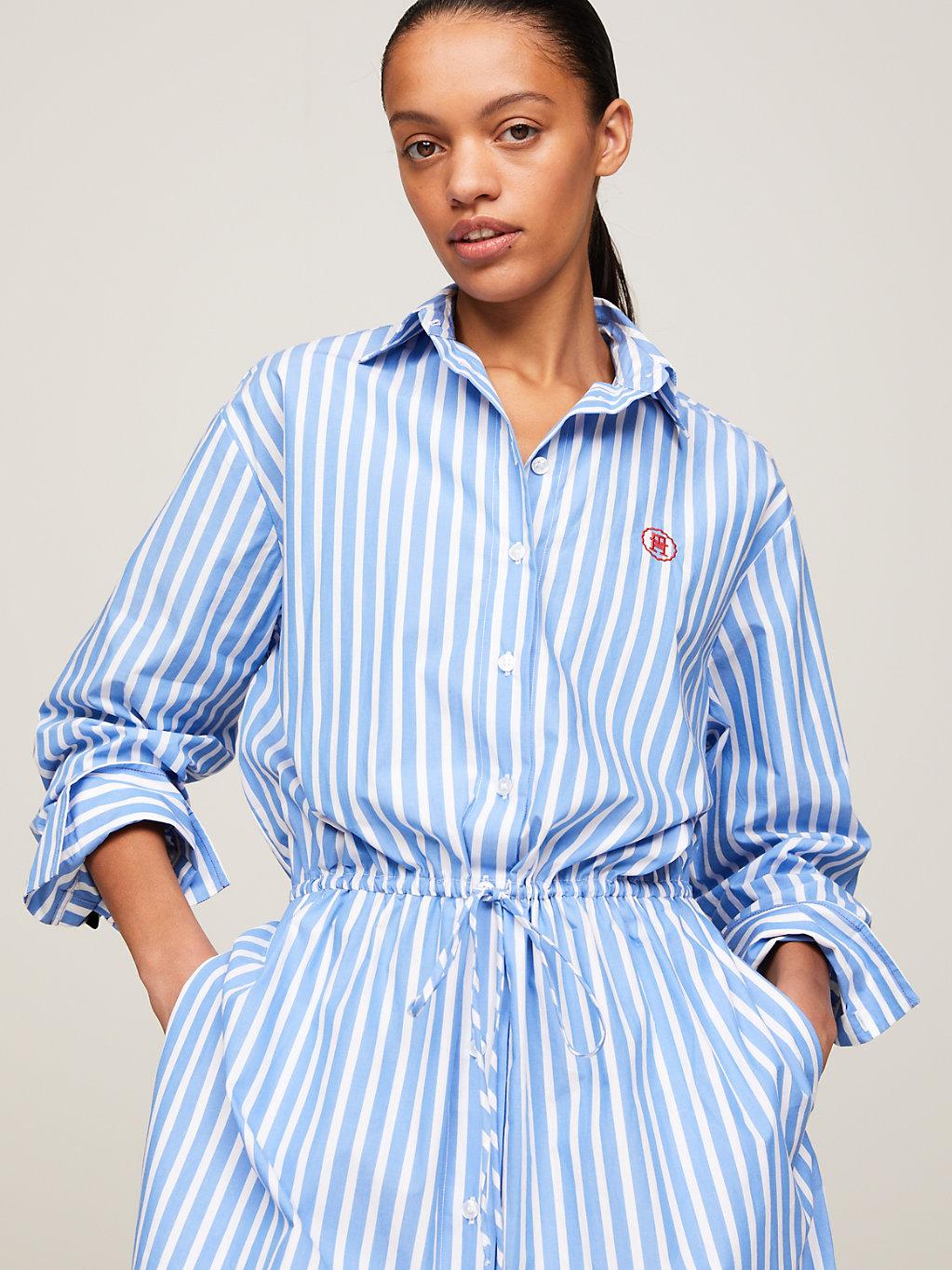 Stripe Midi Shirt Tommy Hilfiger Striped T Shirt Dress Tommy