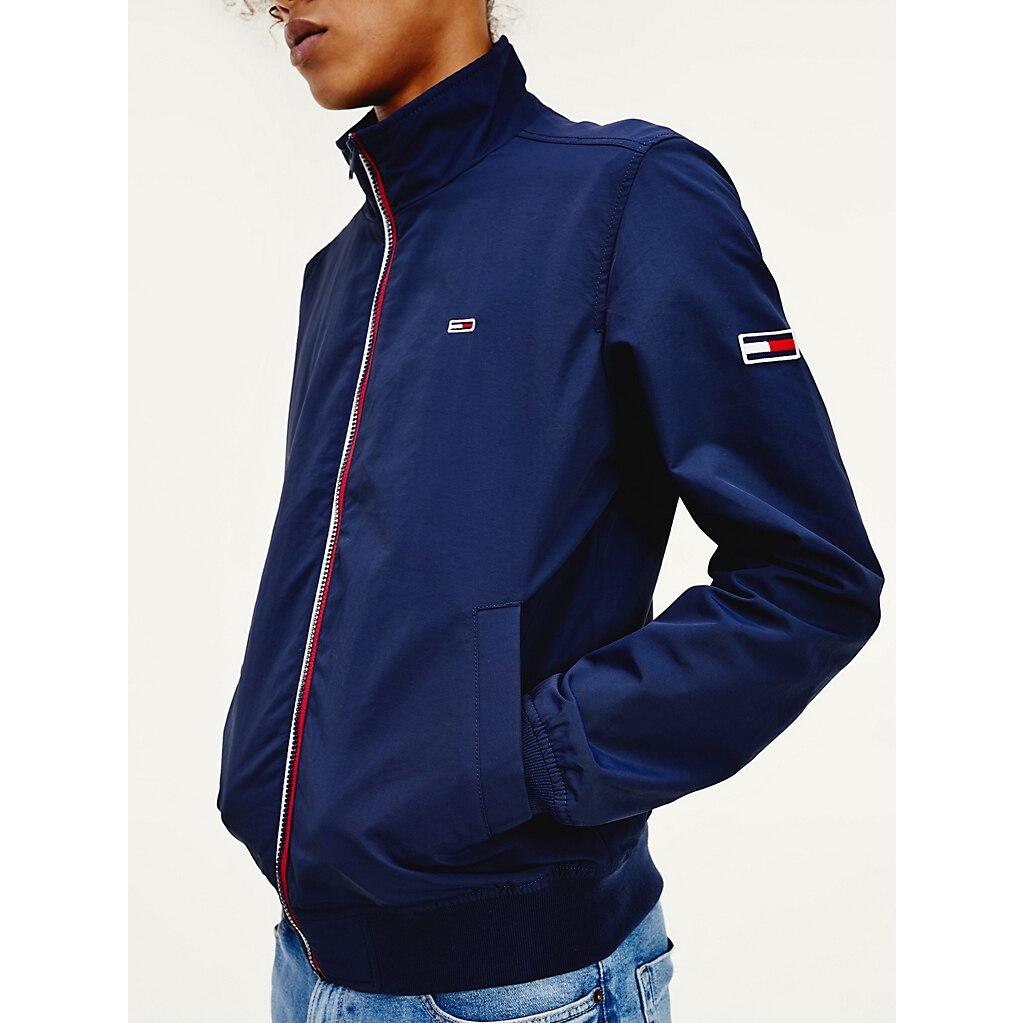 Essential Flag Patch Bomber Jacket on 