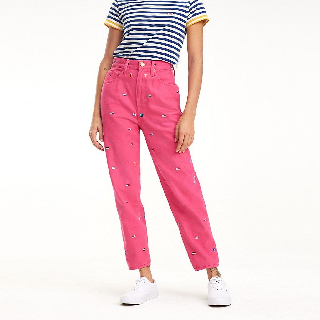 tommy hilfiger tj 2004 tapered fit jeans
