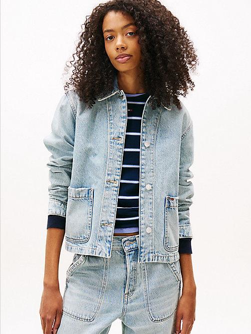 Levis Jacket Teddy Jeans Jacke Denim Jacket Jeansjacke Damen