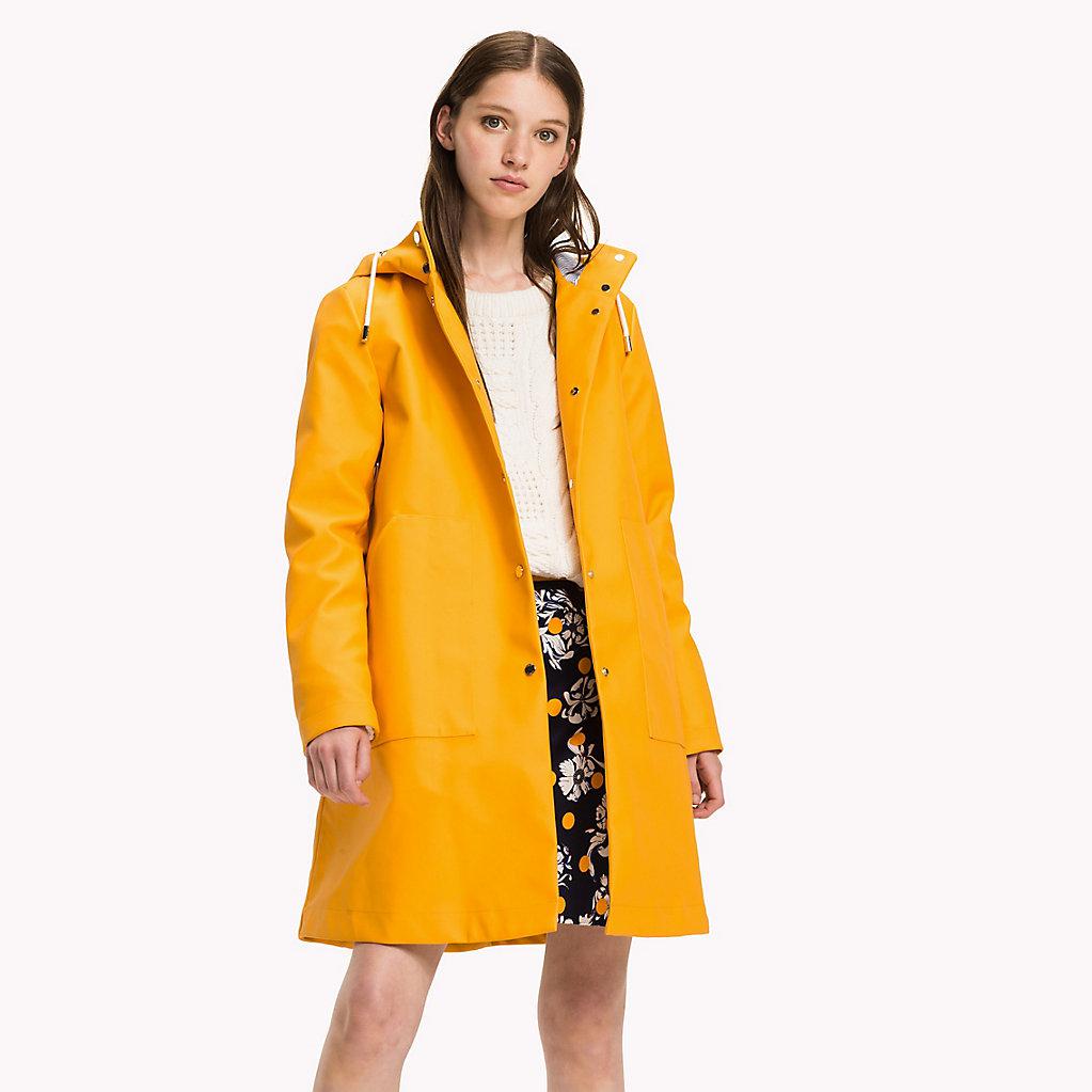 tommy hilfiger women's rain jackets