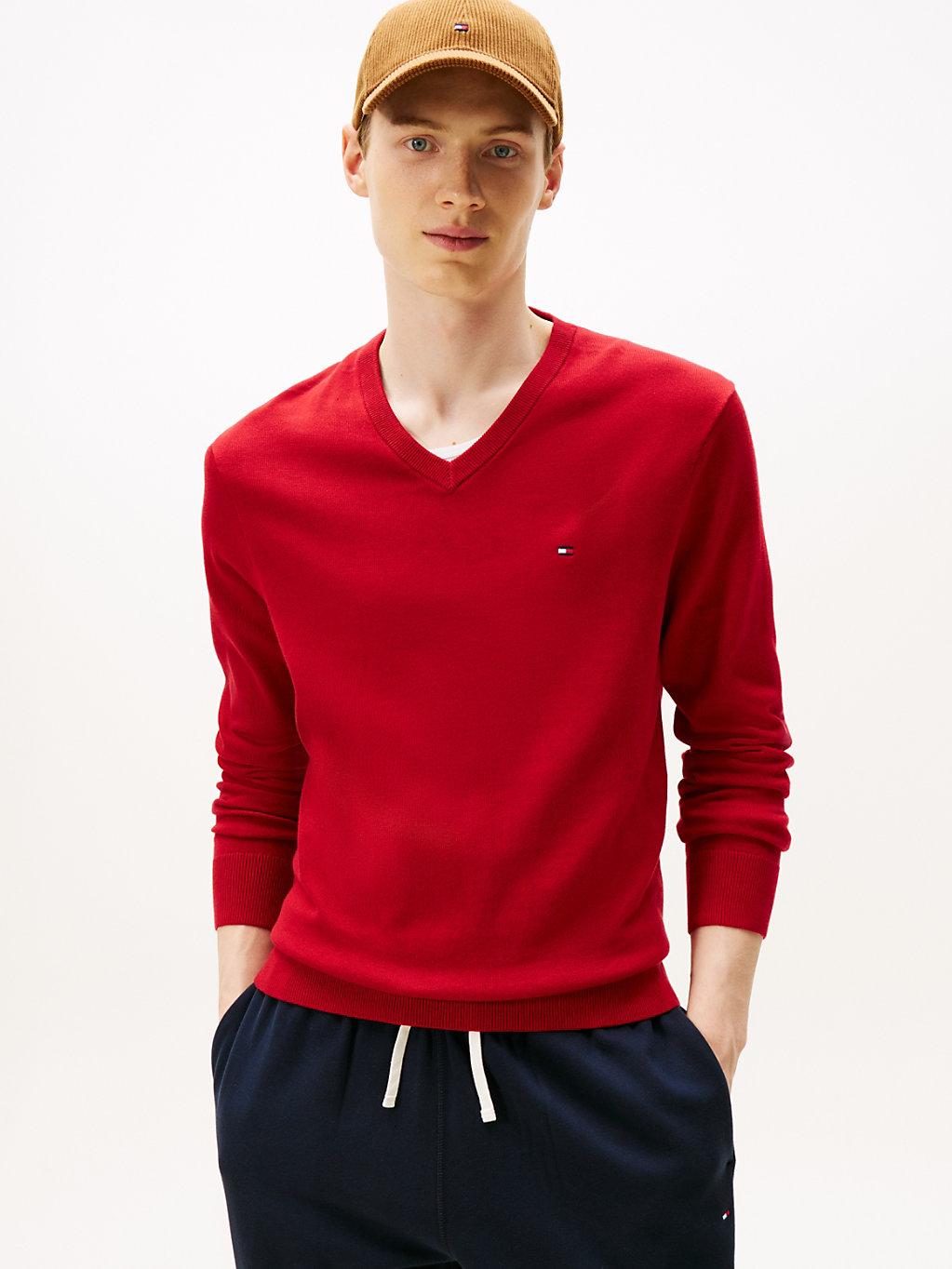 Vêtement Chaud Col V Décontracté Mymyguoe - Pull Sans Manches Homme (débardeur) Col En V - Gilet Tricoté Classique - Pour L'hiver - Coupe Droite