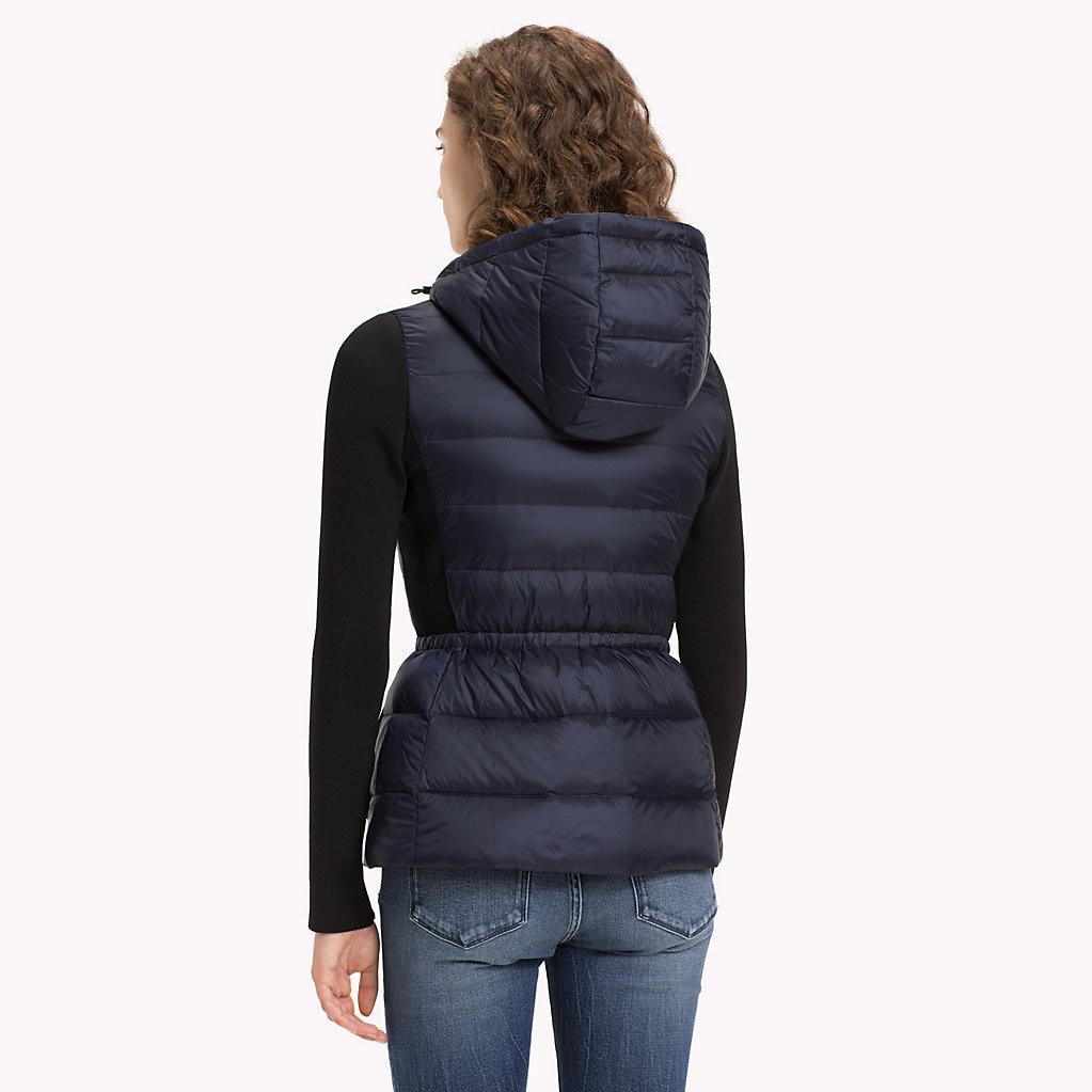 tommy hilfiger lightweight down quilted jacket