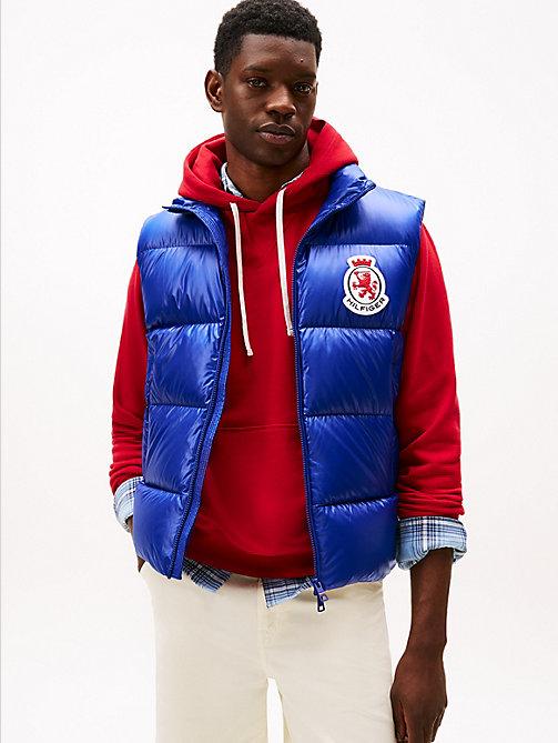 Capuchon Tommy Hilfiger Bodywarmer Heren Sale Vierkant Quilted