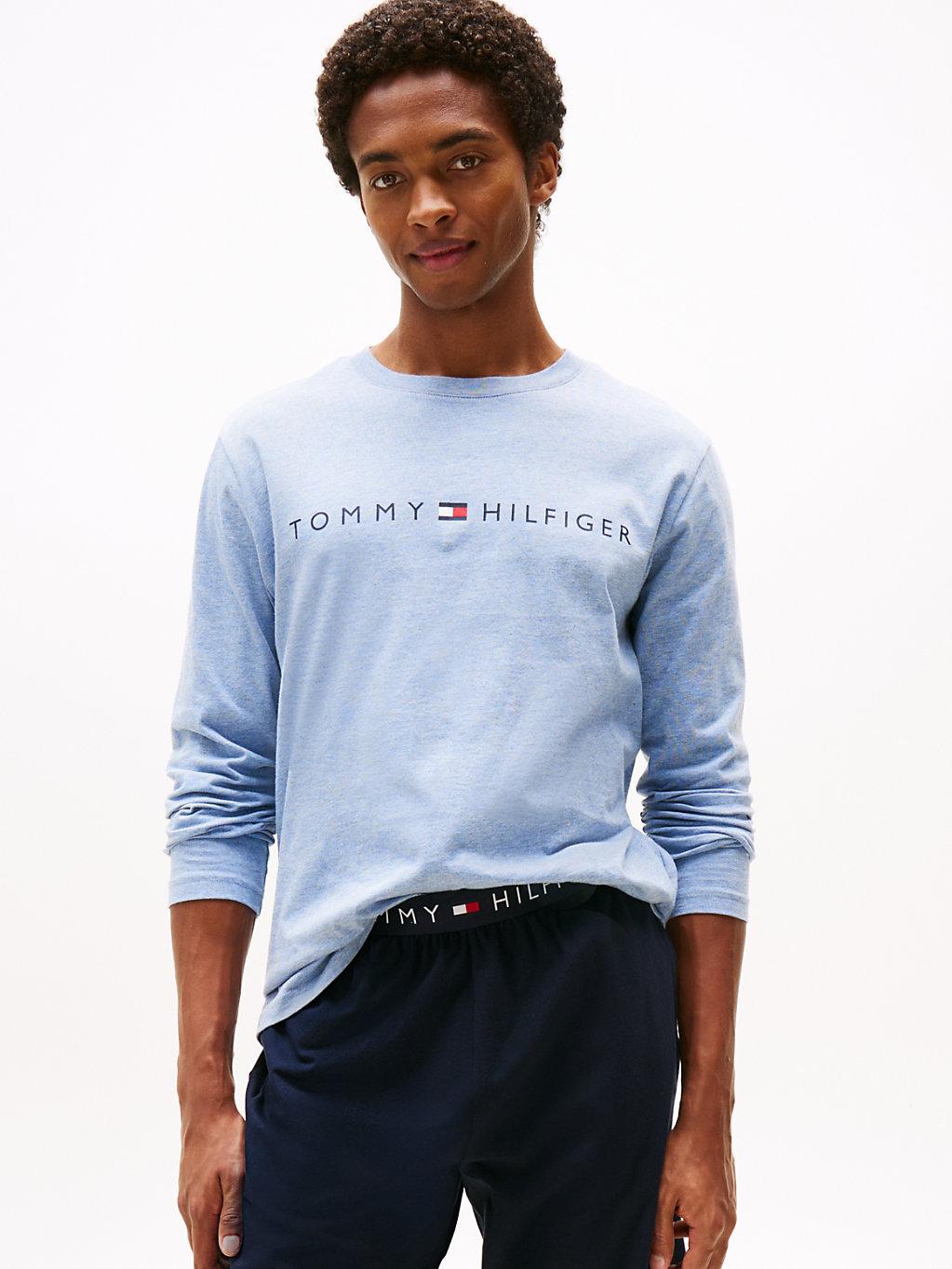 Tee shirt manche longue homme tommy hilfiger sales