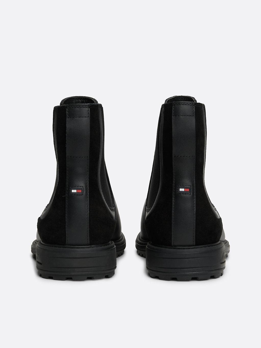 Chelsea boots tommy hilfiger heren sale