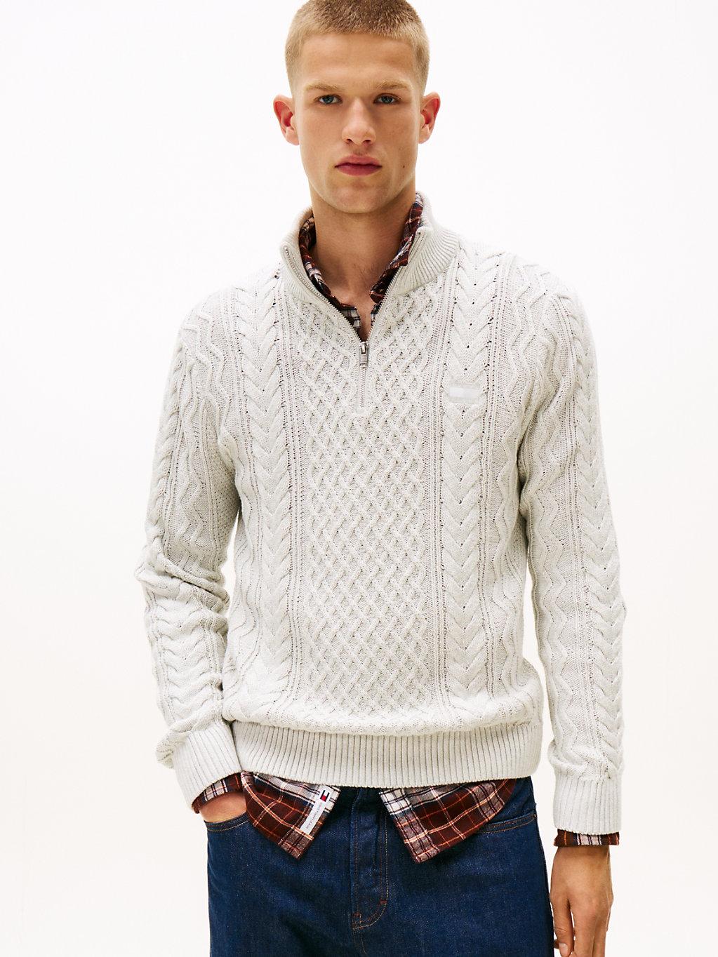 Pull Tricoté Col V Décontracté Mymyguoe Pull à Col Roulé Côtelé Pour Homme - Automne - Hiver Pull Sans Manches Matière Douce