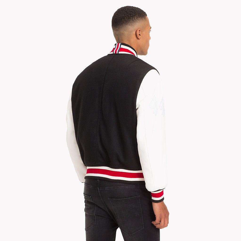 tommy hilfiger lewis hamilton varsity jacket