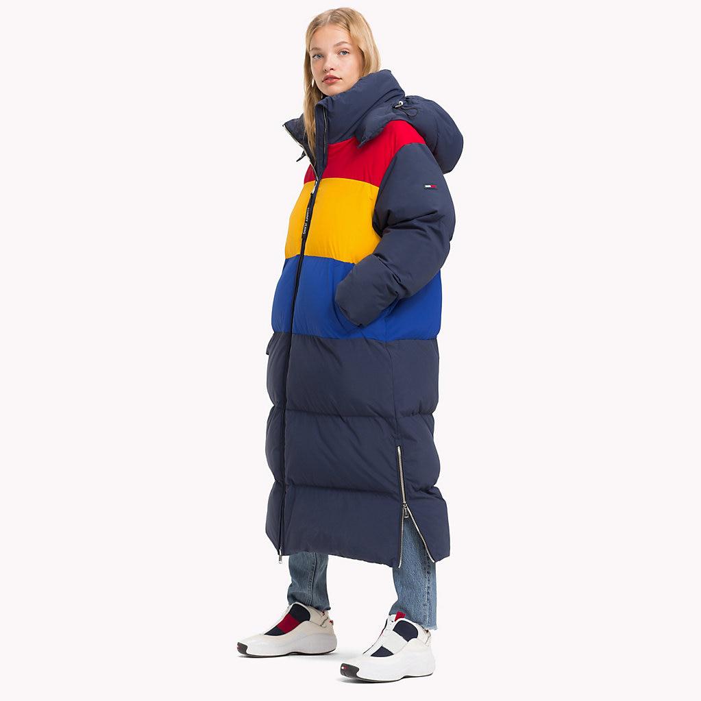 tommy jeans oversized puffa