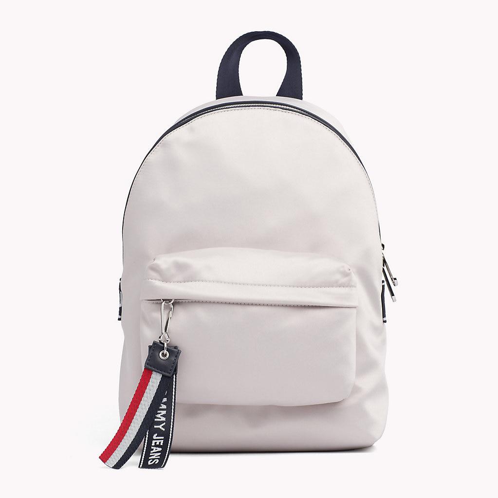 tommy jeans logo mini backpack