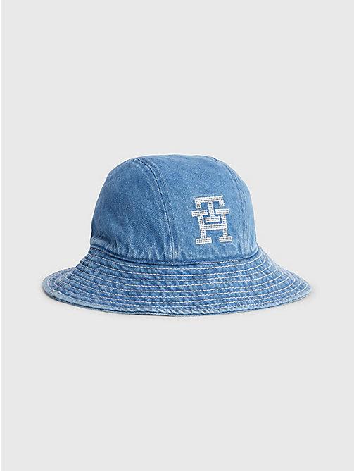 Sombrero de pescador Iconic con monograma TH de Tommy Hilfiger de color  Azul | Lyst