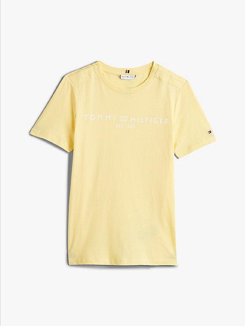 Camisetas y tops en Amarillo de Tommy Hilfiger de mujer Lyst