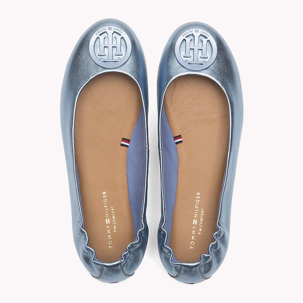 علم الصوتيات ميثاق قارب معيار الأسفل العبارة tommy hilfiger ballerina  metallic - lapopotteapitchotte.com