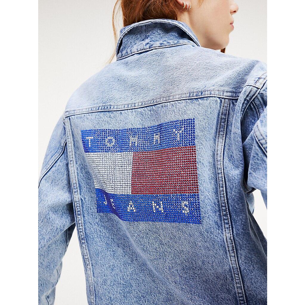 bling denim jacket