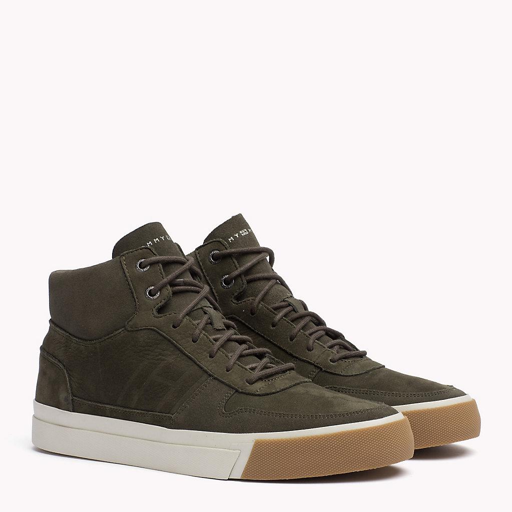 tommy hilfiger nubuck sneaker