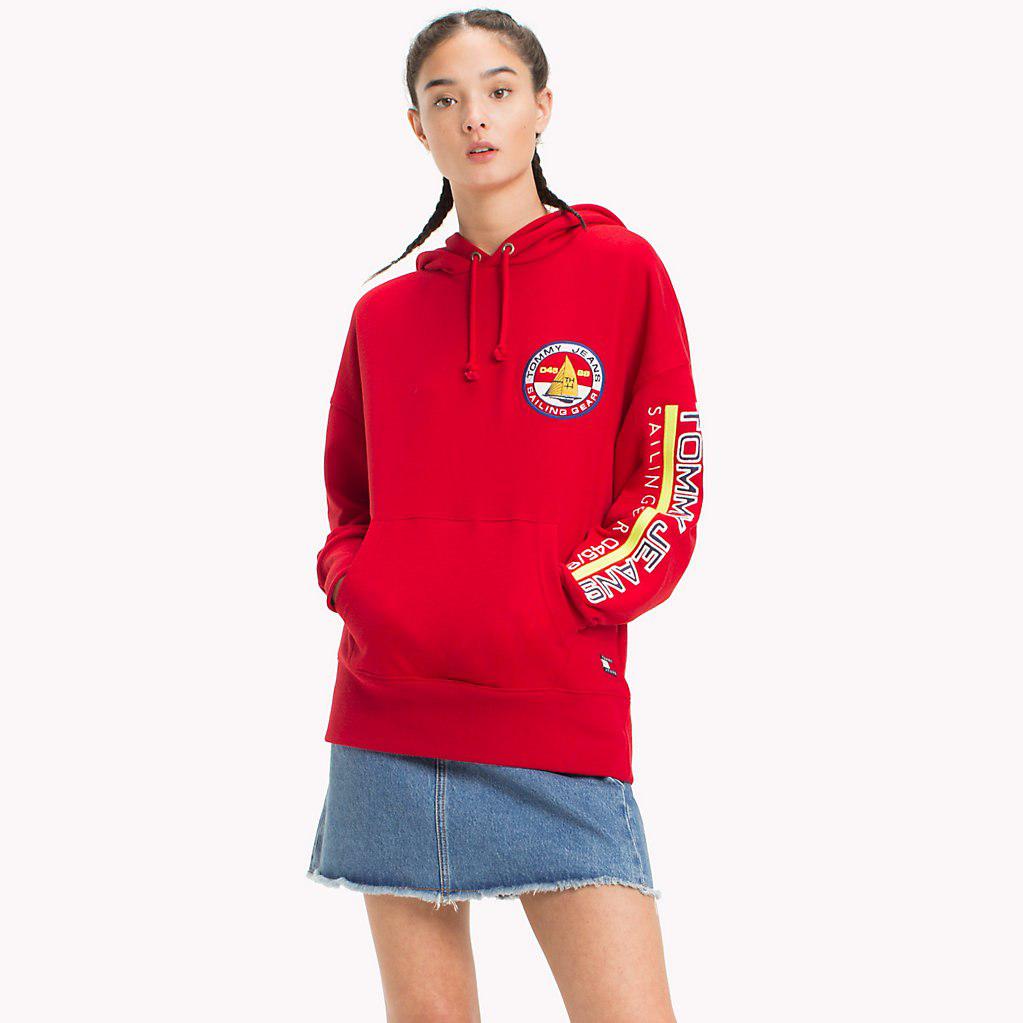 tommy hilfiger 90s sailing hoodie