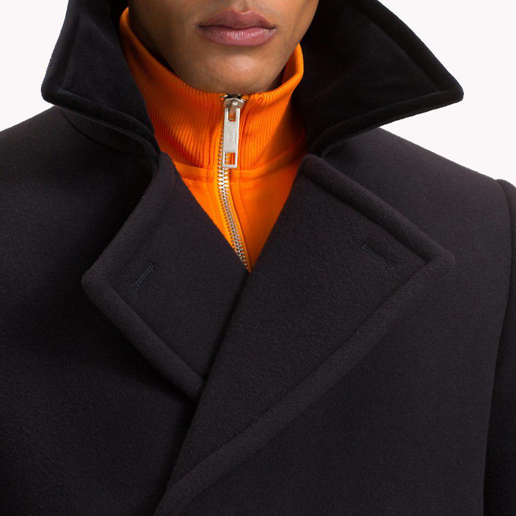 tommy hilfiger lewis hamilton military coat