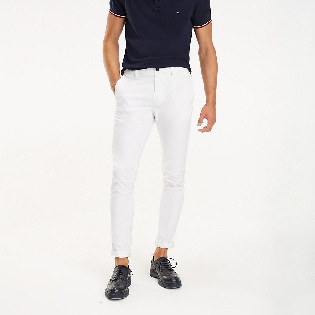 tommy hilfiger bleecker slim fit chinos