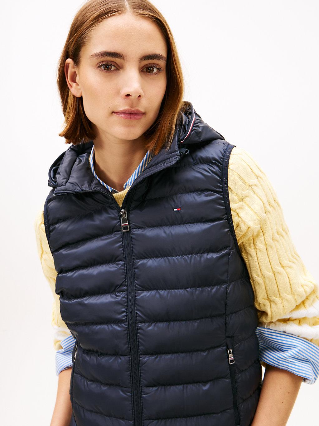 Gilet Matelassé Y2K Femme – Col Montant, Sans Manches, Avec Poches – Style Rétro Et Chaud - 3
