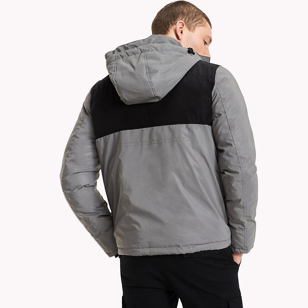 tommy hilfiger reflective jacket