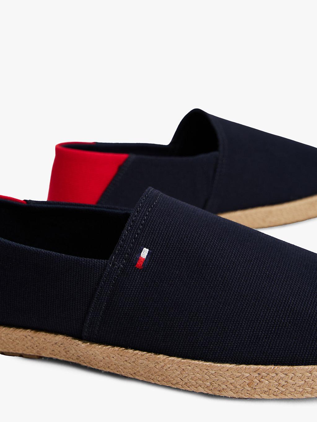 Tommy Hilfiger Flag Embroidery Fine-cleat Espadrilles in White for Men |  Lyst UK