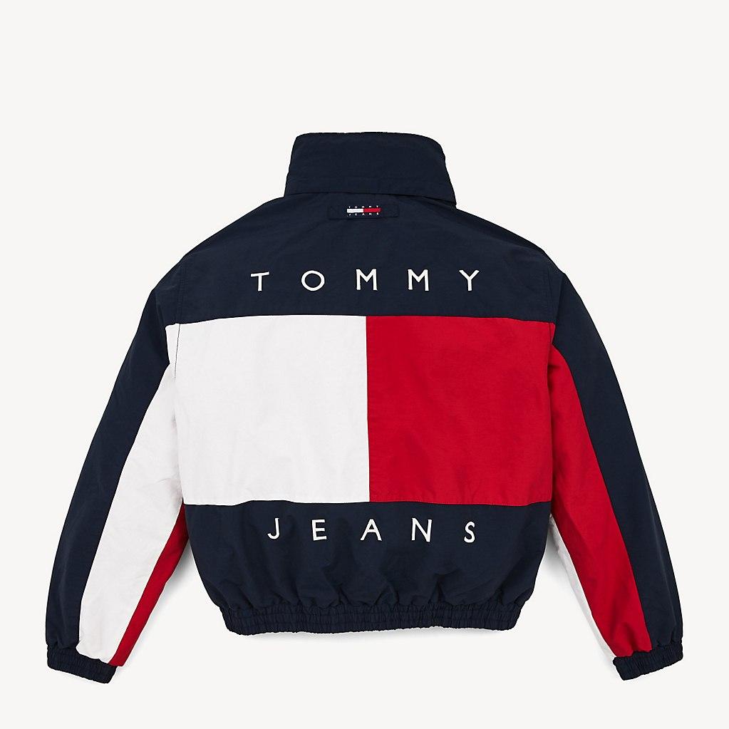 Tommy Hilfiger Denim Tommy Jeans Limited Edition Colour-blocked Jacket ...