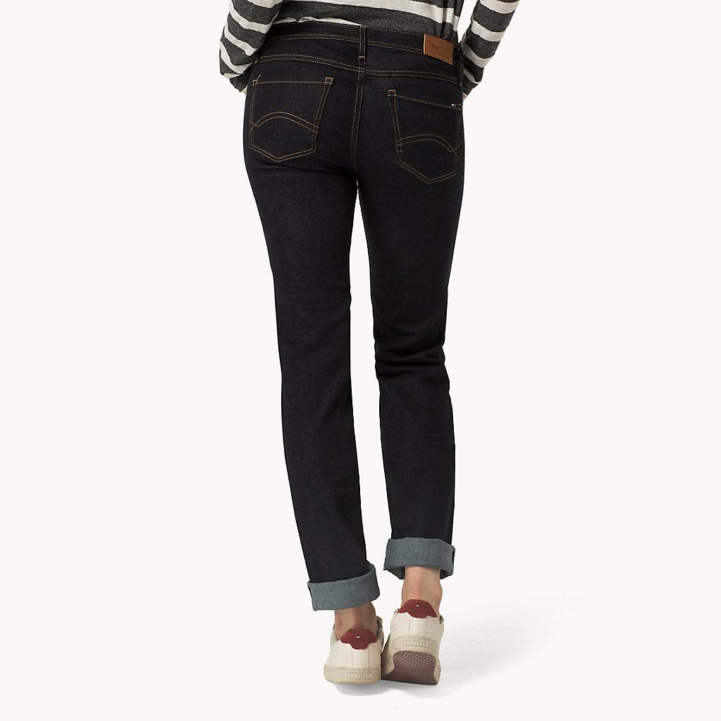 tommy hilfiger sandy straight fit jeans