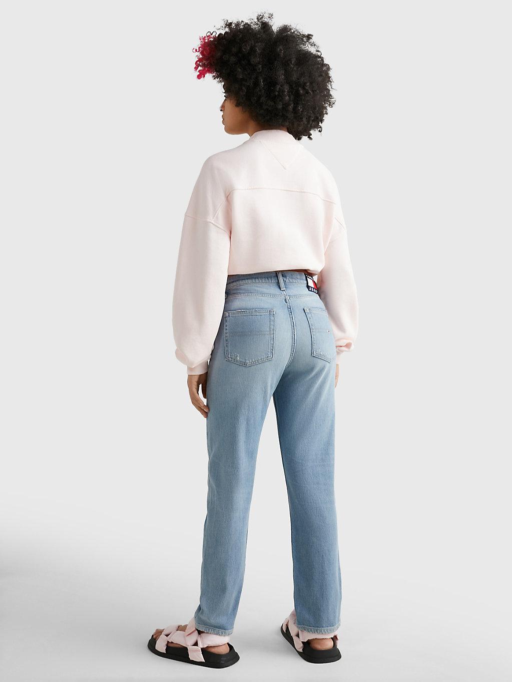 tommy jeans harper straight leg jeans