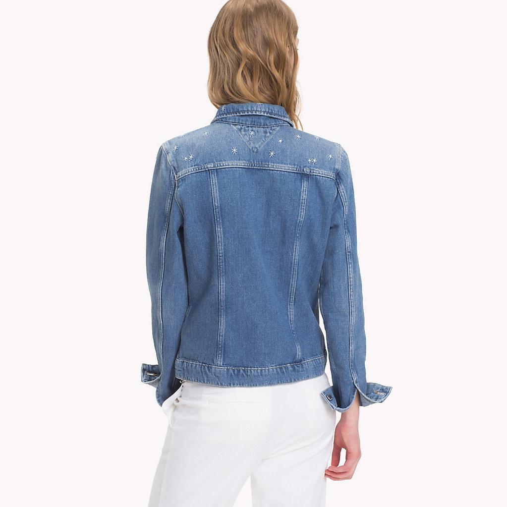 tommy hilfiger star jacket