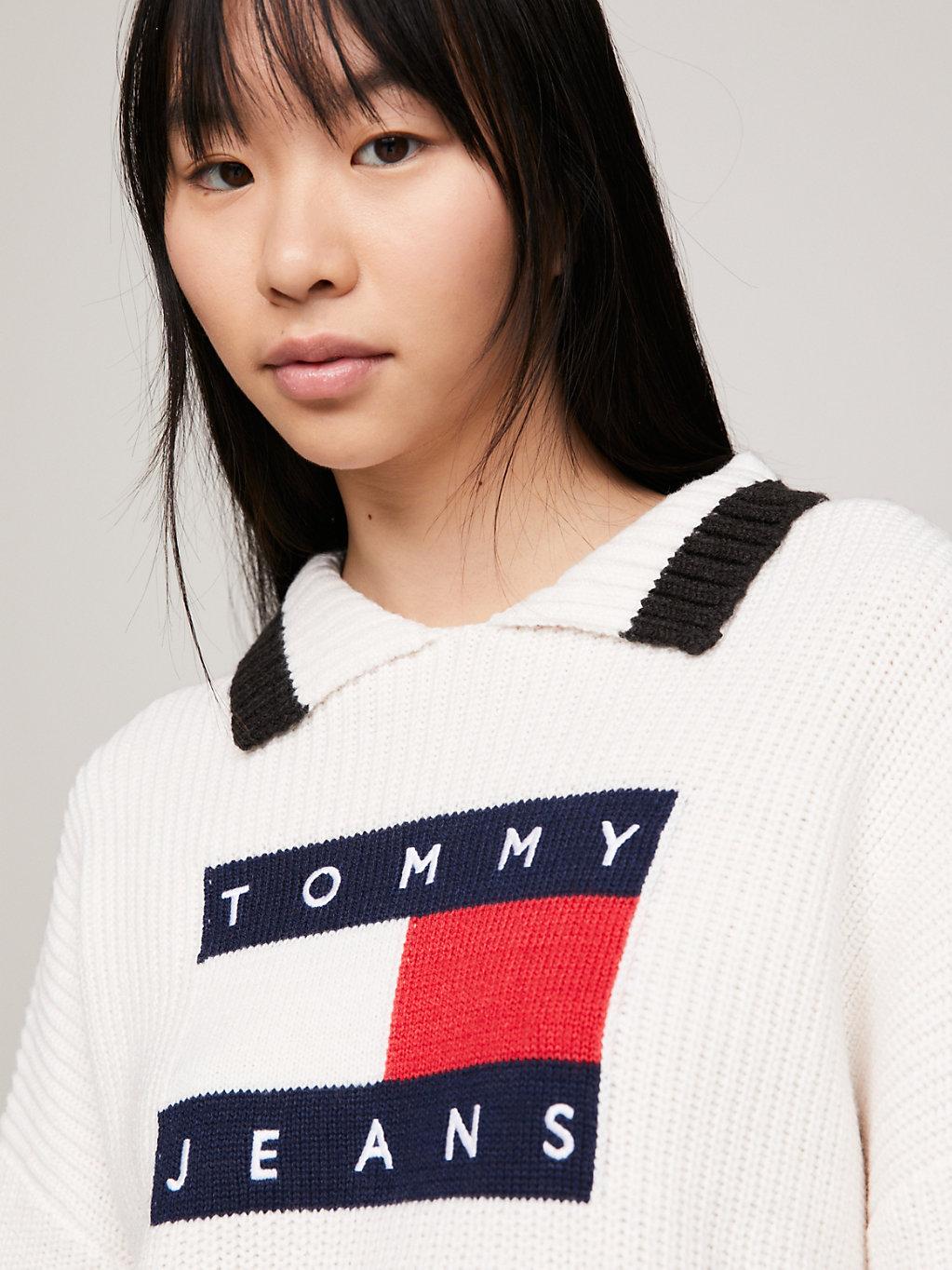 Tommy hilfiger deals cropped jumper