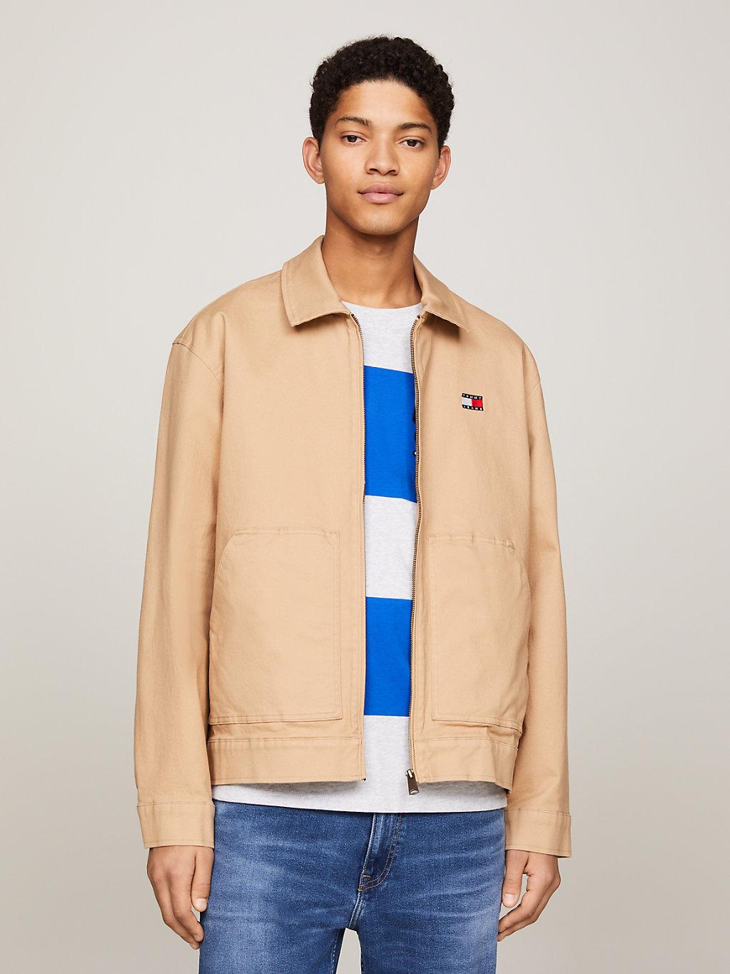 Regular trucker best sale jacket tommy jeans