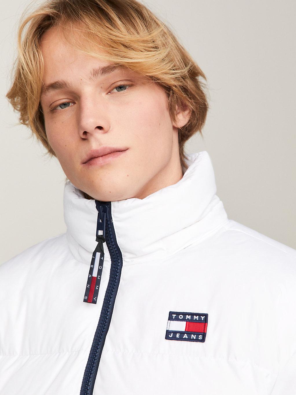 Casual Jacket White Jacket Tommy Hilfiger Tommy Hilfiger Logo