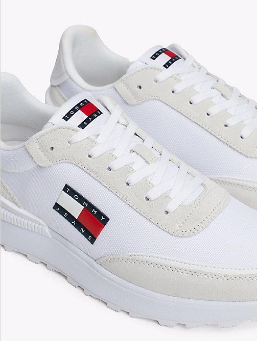 Zapatillas Estilo Running Essential Dentadas Tommy Hilfiger de